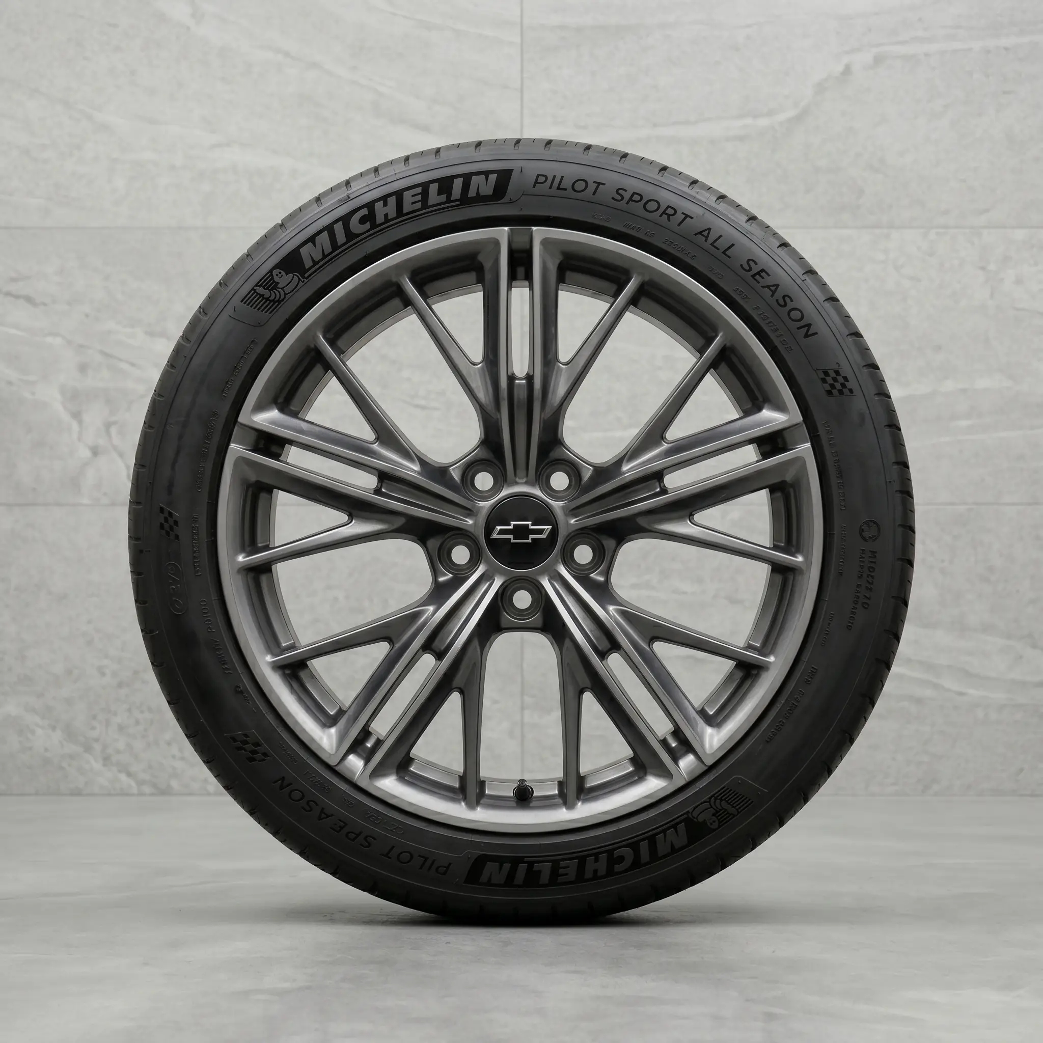 20 Inch Camaro ZL1 OEM Wheels, Tires and TPMS Set