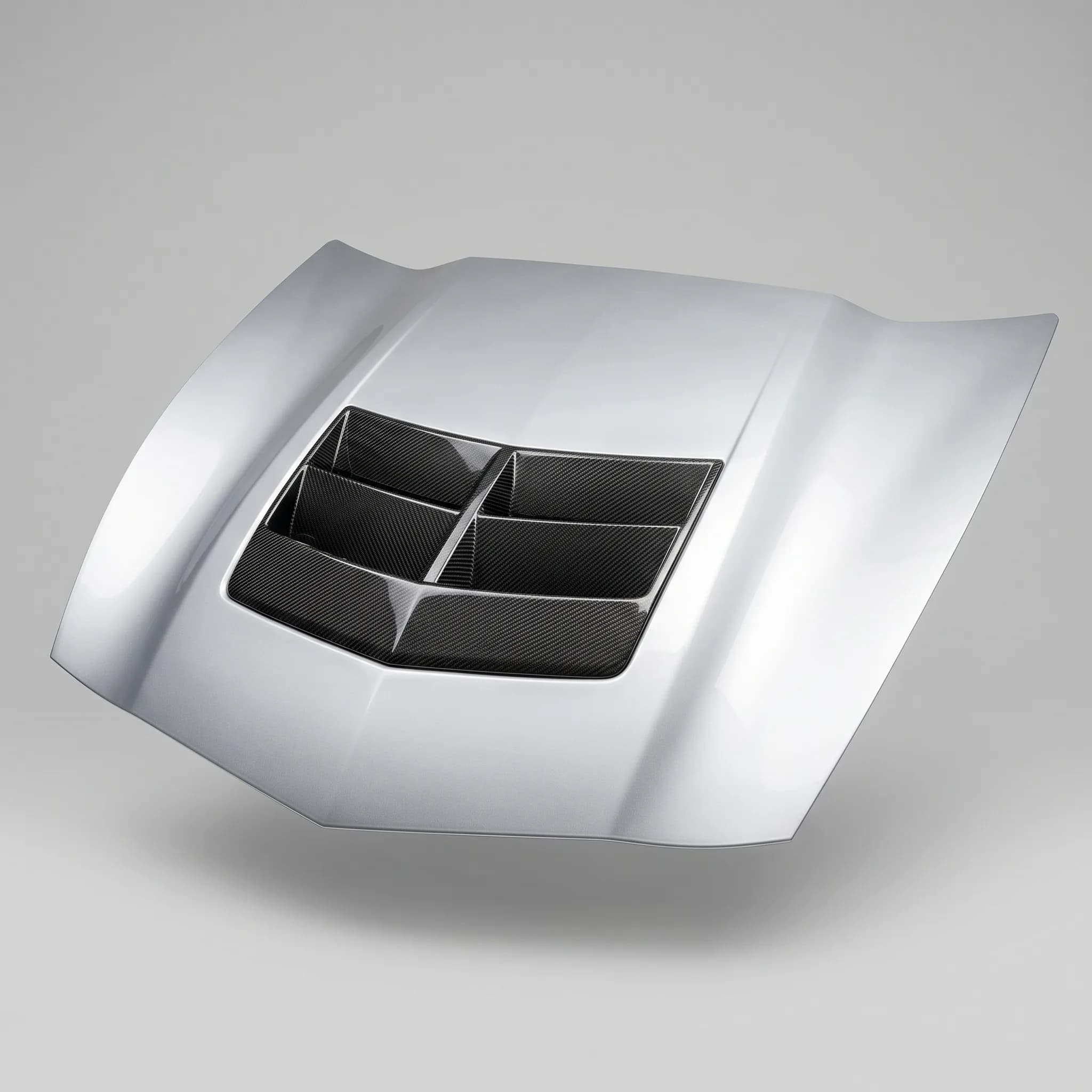 2010 to 2015 Camaro ZL1 OEM GM Hood With Carbon Insert
