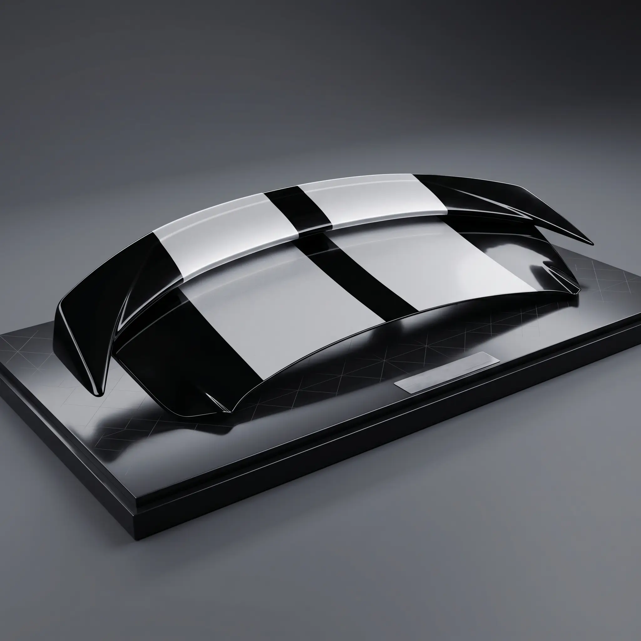 2016 to 2020 Camaro Coupe Deck Lid With Spoiler, Mosaic Black