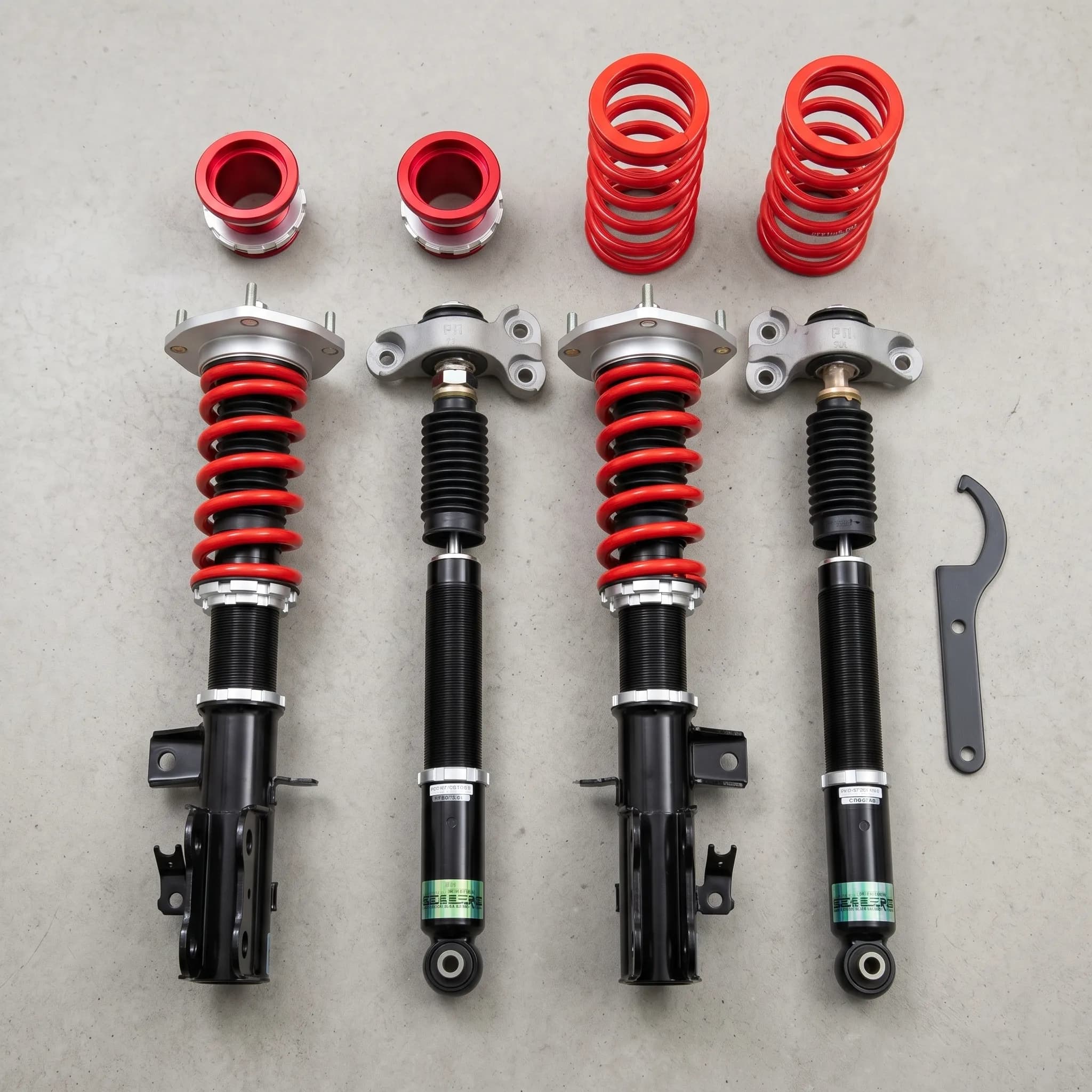 Pedders eXtreme XA Coilover Kit, 2016 Camaro
