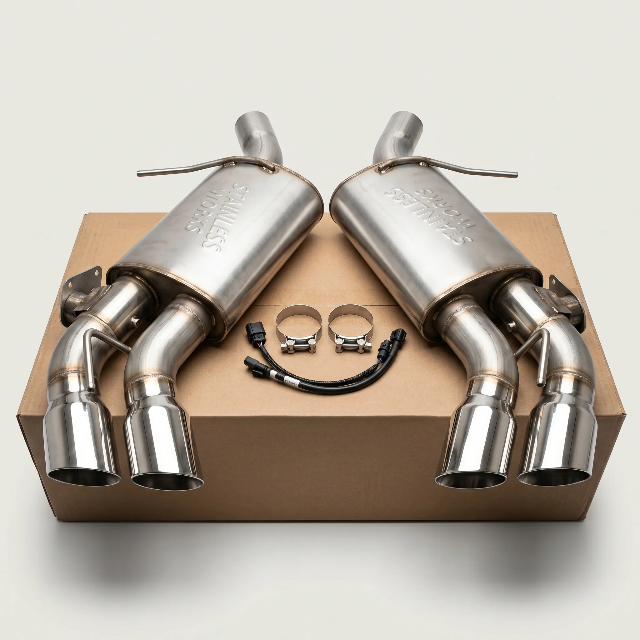 Stainless Works Legend Series NPP Valved Exhaust